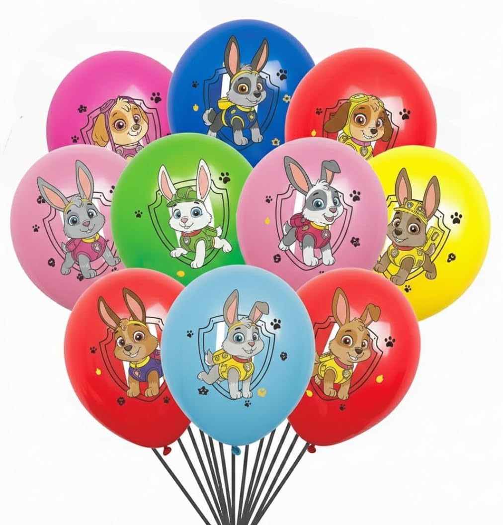 20Pcs Balloons Theme Birthday Party Decorations Party Latex Balloons For Birthday Party Decoration