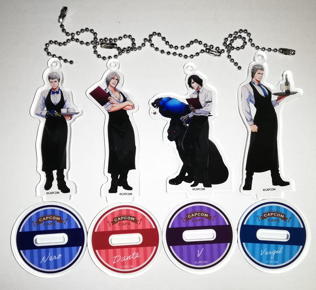 デビルメイクライ V アクリルスタンドキーホルダー カプコンカフェ 4弾