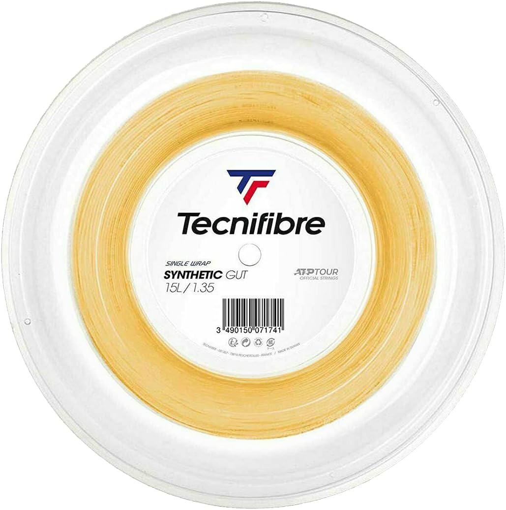 Synthetic Gut Tennis String - Reels/Sets