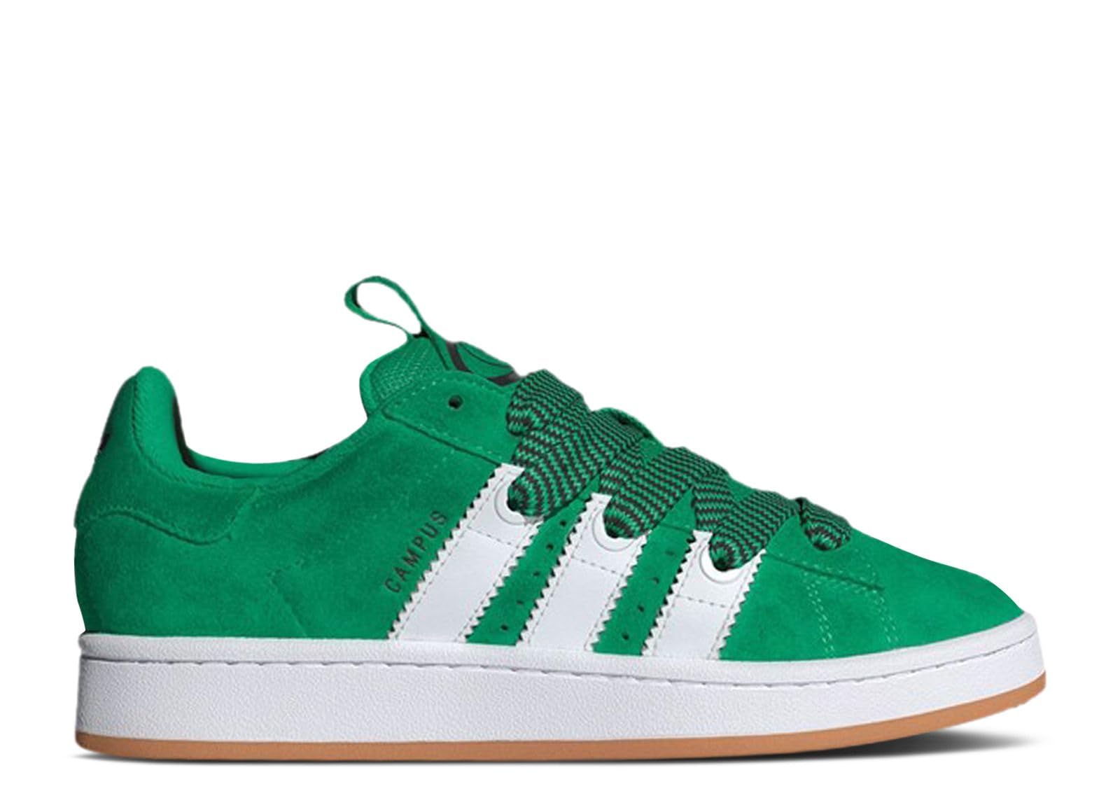 Adidas Women's Campus 00s in Surf Green &amp; White