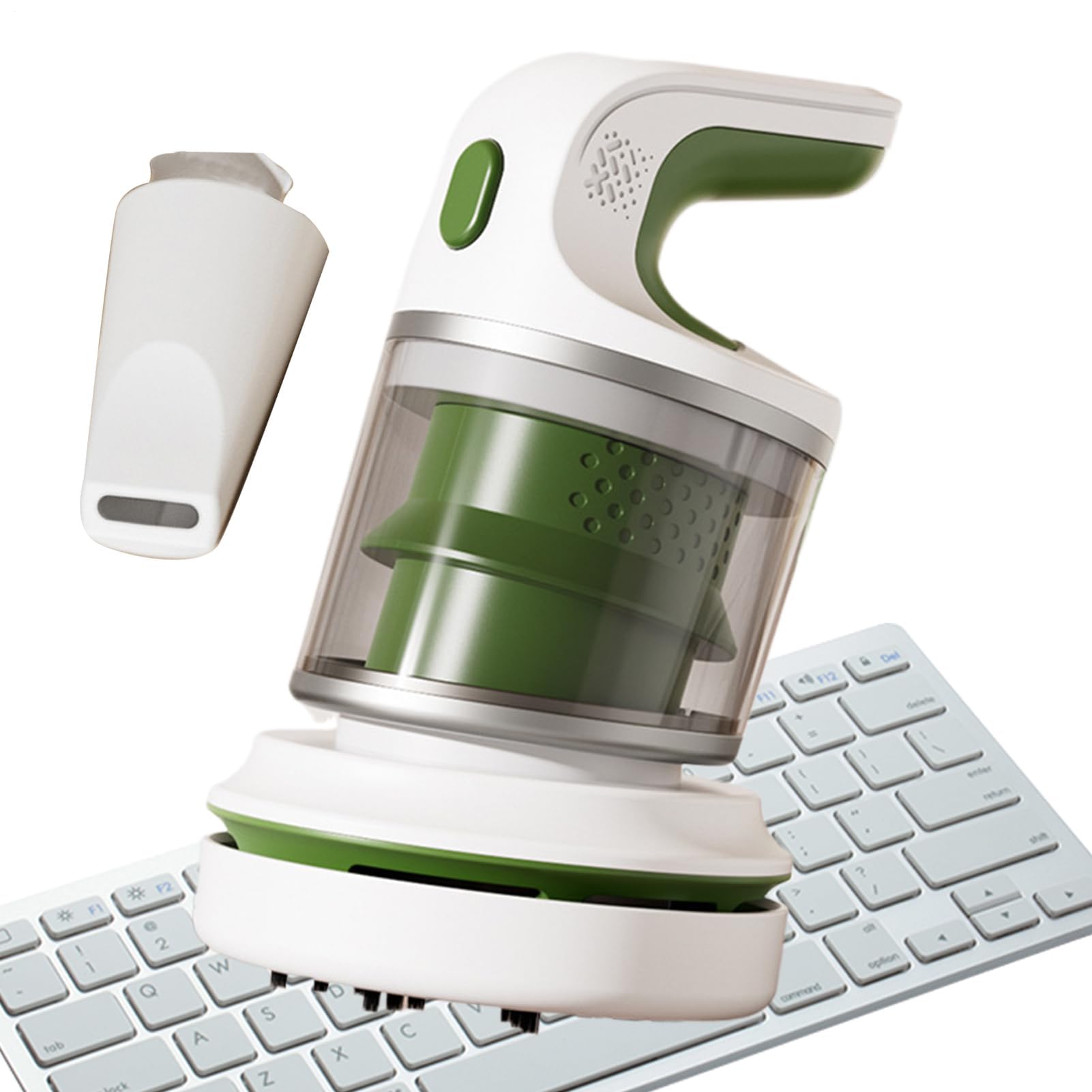 Pc Vacuum Cleaner,Quiet Handheld Pet Hair Cleaning Device - Computer Vacuum Cleaner for Pc,for Travel Desk Floor Table Offices Indoor Outdoor