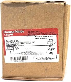 New CROUSE HINDS GUAT-36-SA Conduit Outlet Box GUAT36SA