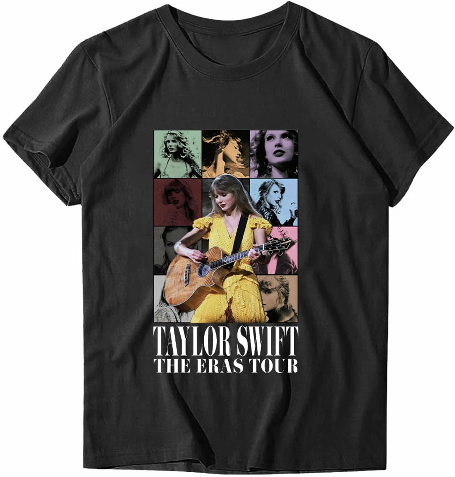 Taylor Shirts for Kids Youth Adults Fans Music Concert Tops for Women Men