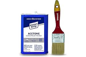 Acetone 16 Oz. Premium Quality Cleaner and Remover for Fiberglass, Epoxy, Resin, Paint, and Adhesive