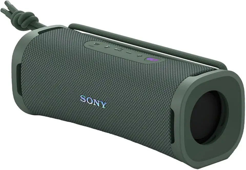 Sony Alto-falante Bluetooth ULT Field 1 portátil à prova d'água sem fio – graves aprimorados, IP67 à prova de poeira à prova de choque, bateria de 12 horas, alça, alto-falante de chuveiro, SRSULT10H,