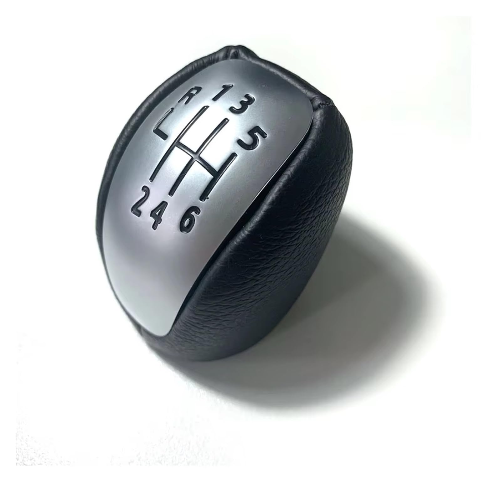 Shift Gear Knob Cover For Laguna III For MK3 2007-2015 Manual 6 Speed Head Gear Cover Shift Lever Stick Change Knob Handball