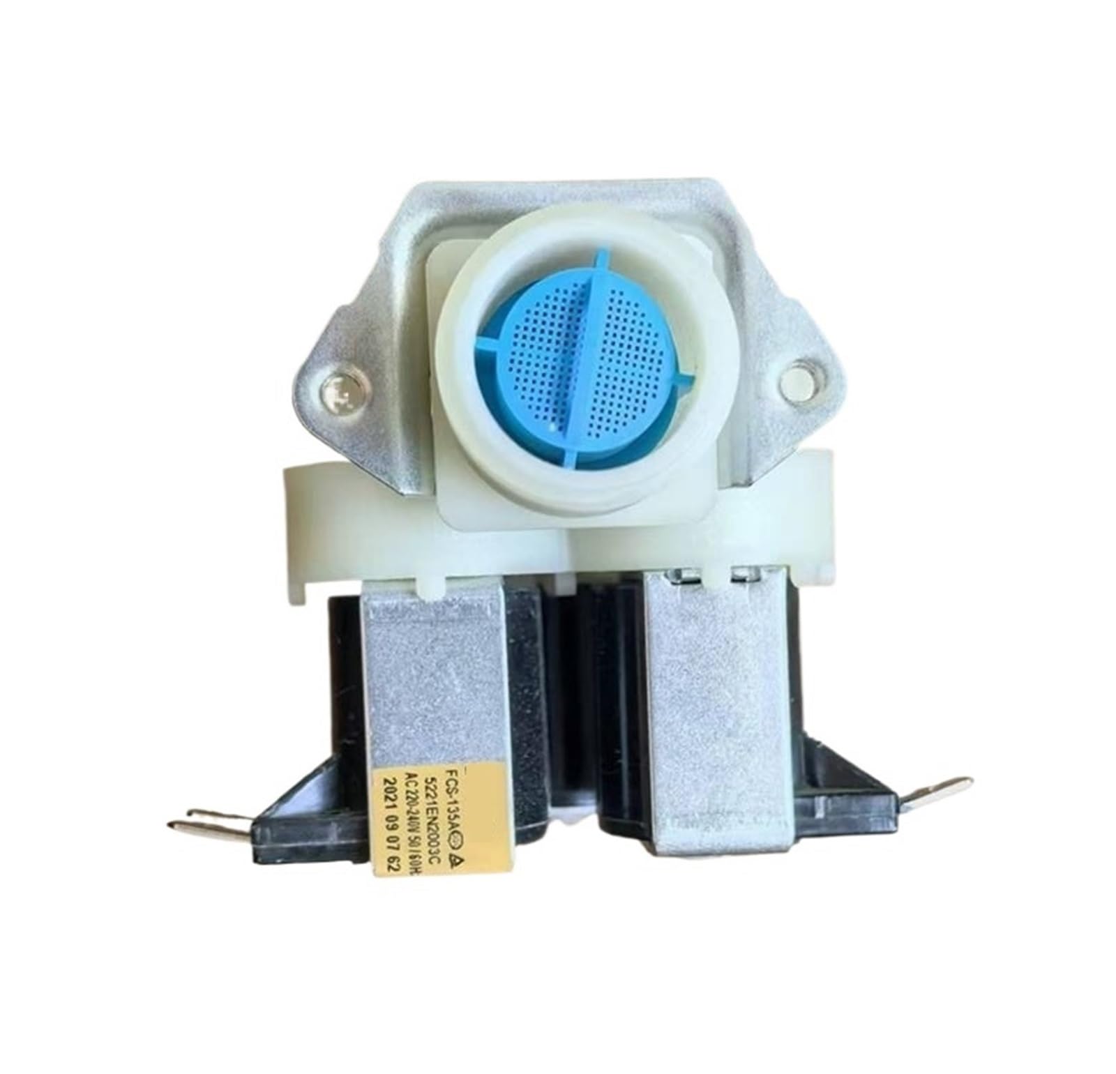 Water Inlet Solenoid Valve, Compatible With LG, Drum Washer 5221EN2003C AC220-240V Water Inlet Valve Electromagnetic Valve Parts