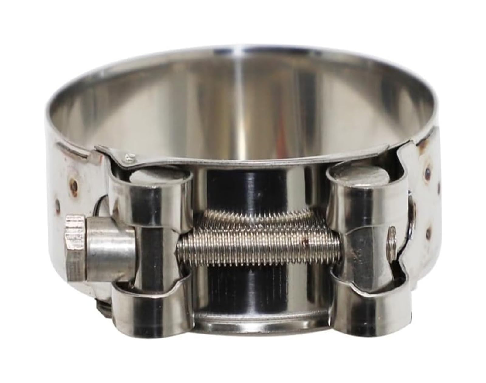 Schlauchschellen, Auspuff-V-Band-Klemme, V-Band-Klemme, Universal-T-Bolzen-Schlauch, Edelstahl, 17–103 Mm(40MM-43MM)