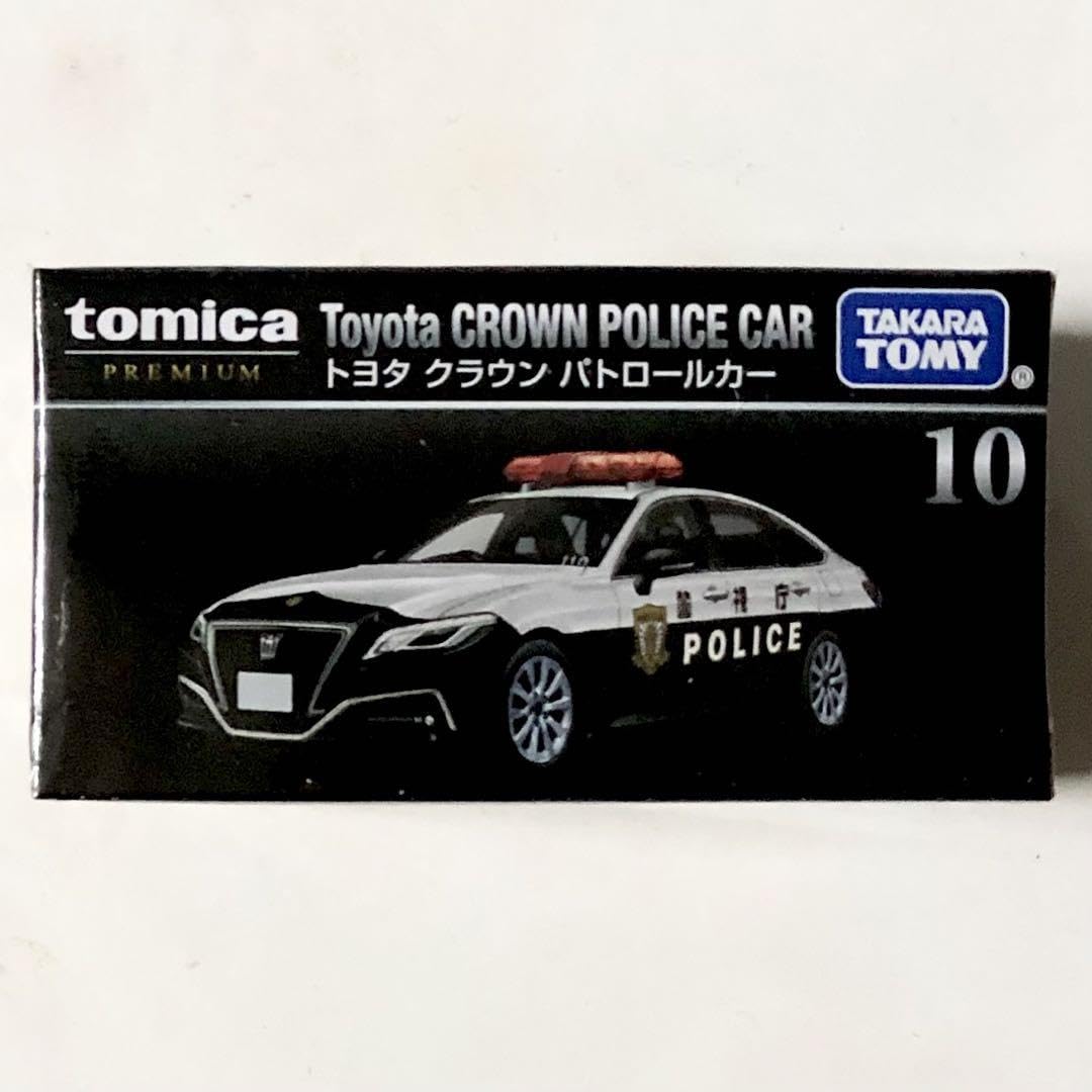 1/10 クラウンパトカー 10 トヨタ クラウン パトロールカー｜トミカプレミアム｜tomica