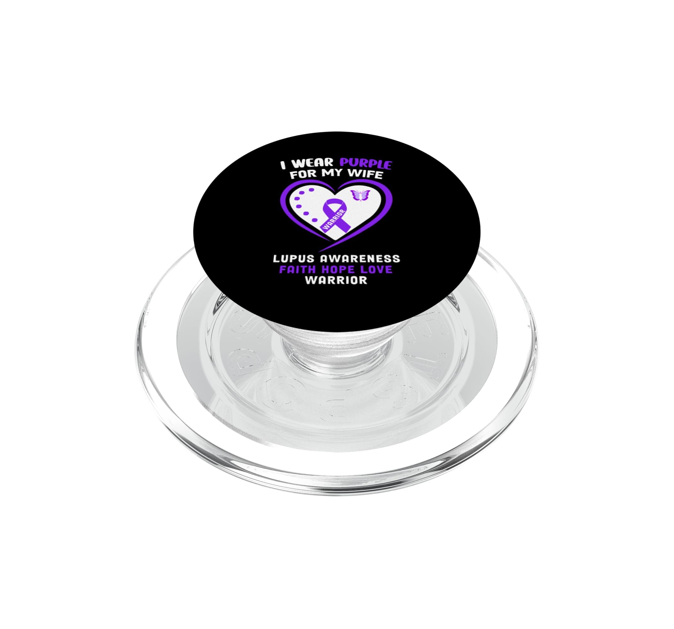 Lupus cadeau PopSockets MagSafe pour le soutien d'une épouse - 6