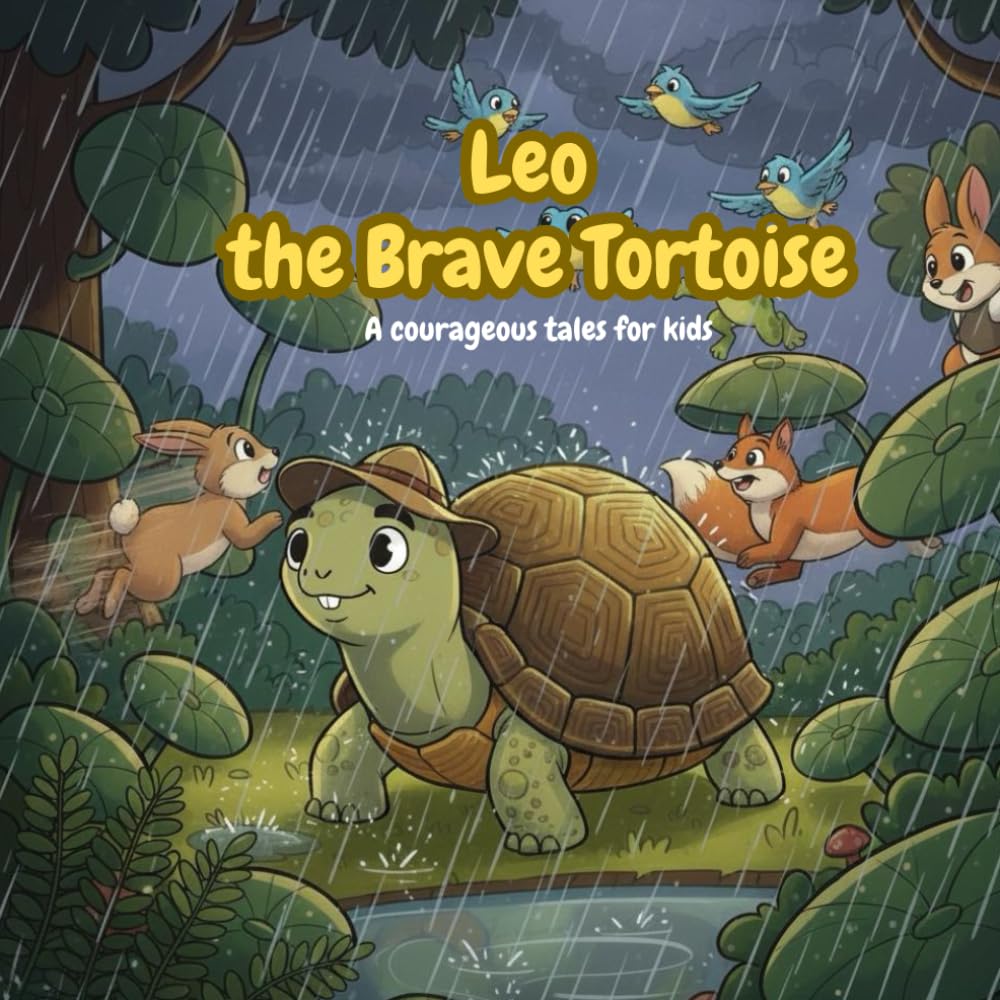 Leo the Brave Tortoise: A Courageous Tale for Kids