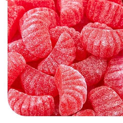 Cherry Slices, Fruit Slices Jelly Candy - 1 Lb Pack | Gelatin Free Chewy Candy - image 1