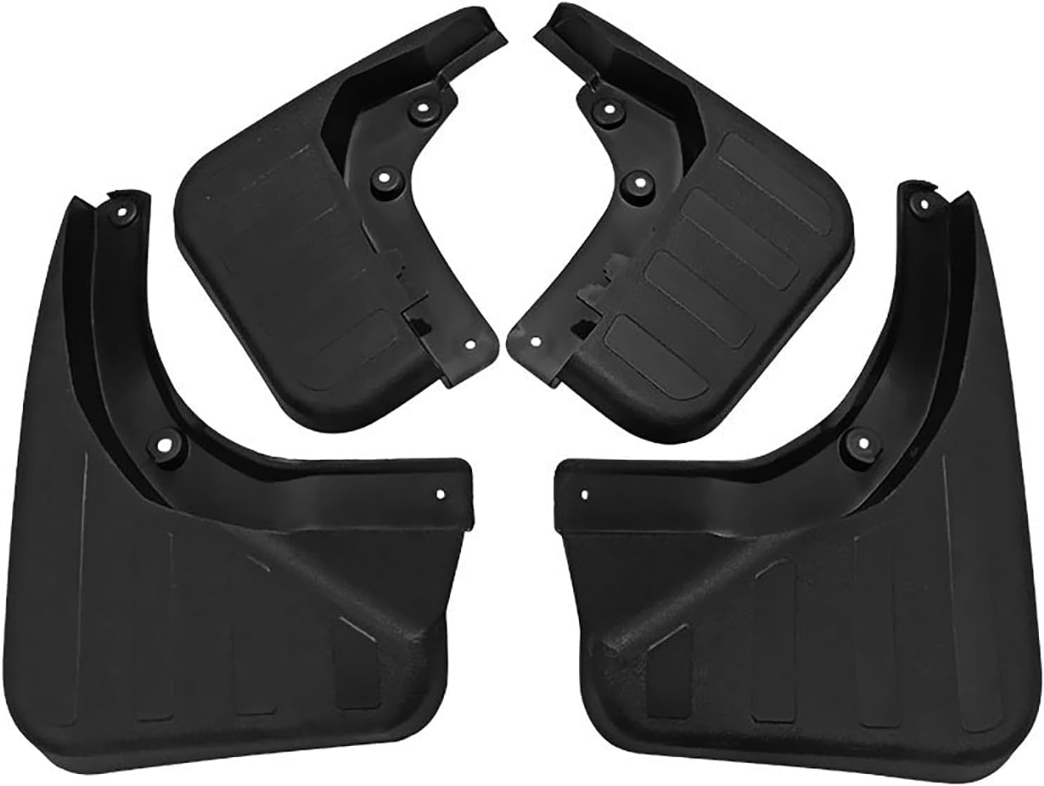 Liufangfc Normal 4Pcs Heavy Duty Rubber Mud Flaps For Benz Glk-Class 2009-2020