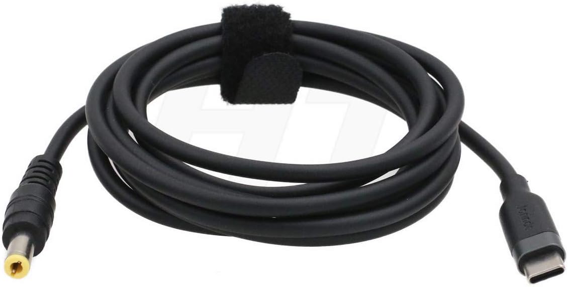 12V 3A PD Power Cable USB C to DC for Blackmagic BMCC Camera Video Assist Monitor 1.8m image 2