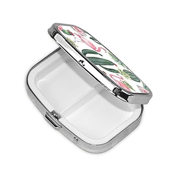 フラミンゴ・サボテン ピルケース フラミンゴ・サボテンデザイン ピルケース Amazon.co.jp: フラミンゴと