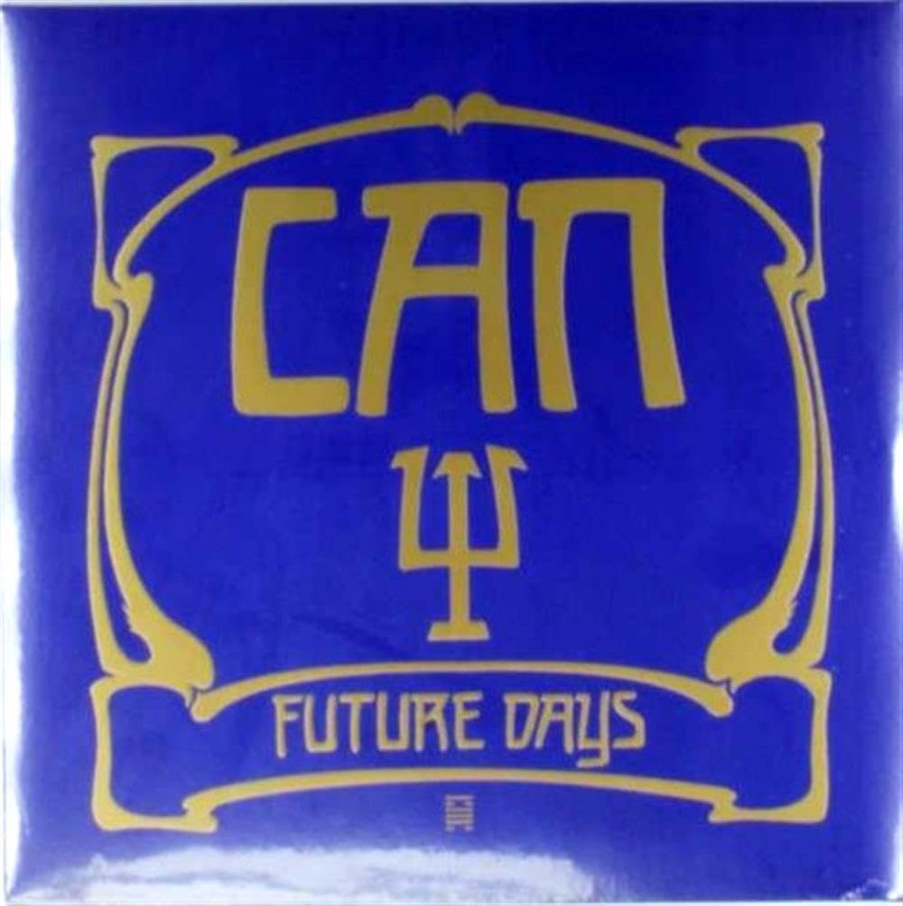 CAN - Future Days (remastered) - Vinyl (LP in embossed sleeve)