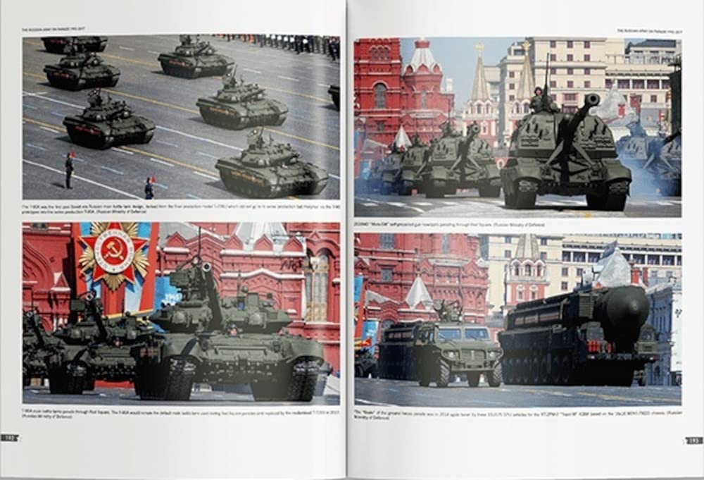 Amazon.co.jp: The Russian Army on Parade 1992-2017 : Kinnear, James
