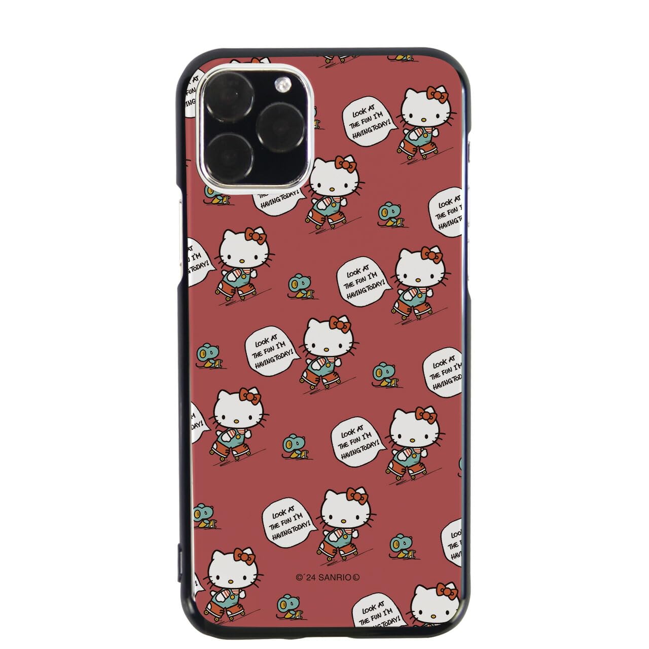 ハローキティ キティ レトロ 和の携帯電話ケース 楽天市場