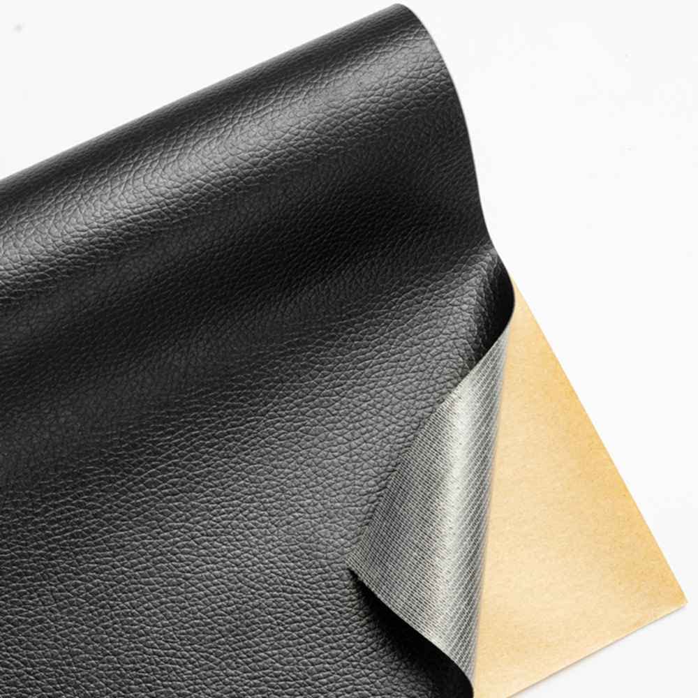 Ta di riparazione PU autoadesiva grande – Rifinitrice e ta(Black,38x50 in)