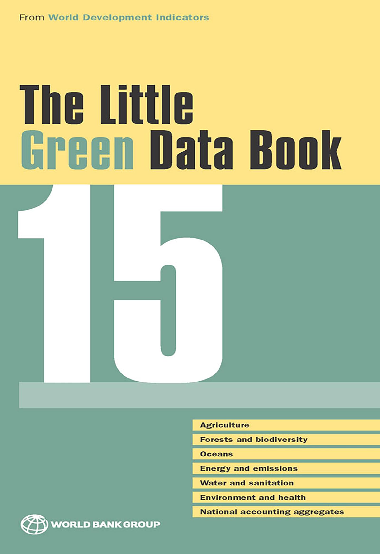 The Little Green Data Book 2015 (World Development Indicators)