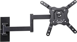 Amazon Basics Full Motion TV Wall Mount fits 12-Inch to 40-Inch TVs