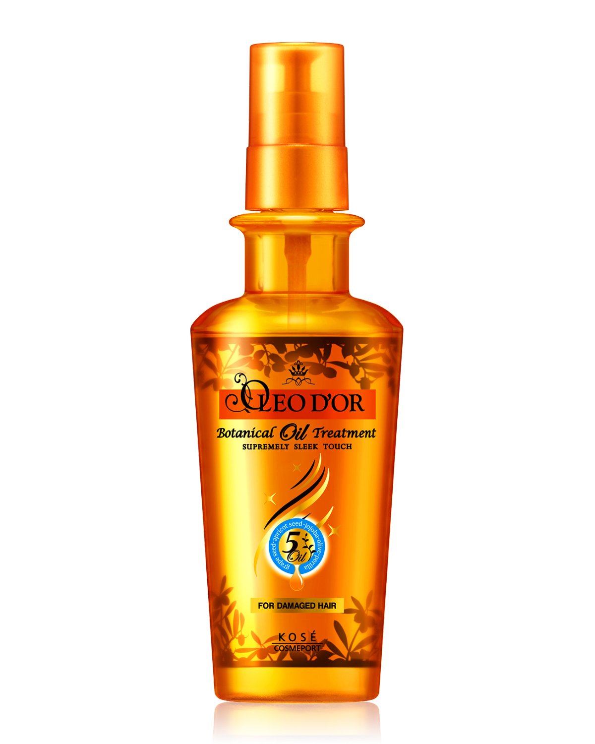 KOSE Oreo d'Aix Shine botanical oil