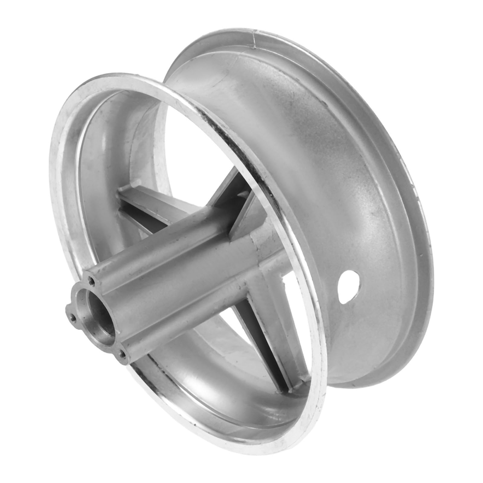 SOLUSTRE 47 Jante Arrière pour Mini-moto Jante de Roue Aluminium pour Stabilité Accrue Adhérence sur Différents Terrains