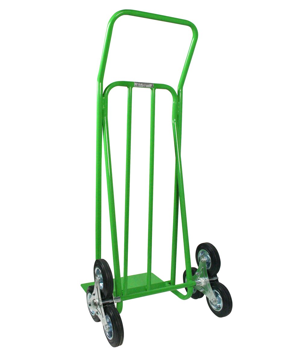 art021 Carros para transporte sobre escalera con barandilla, 0 W, 0 V, Verde, Juego de 100 piezas