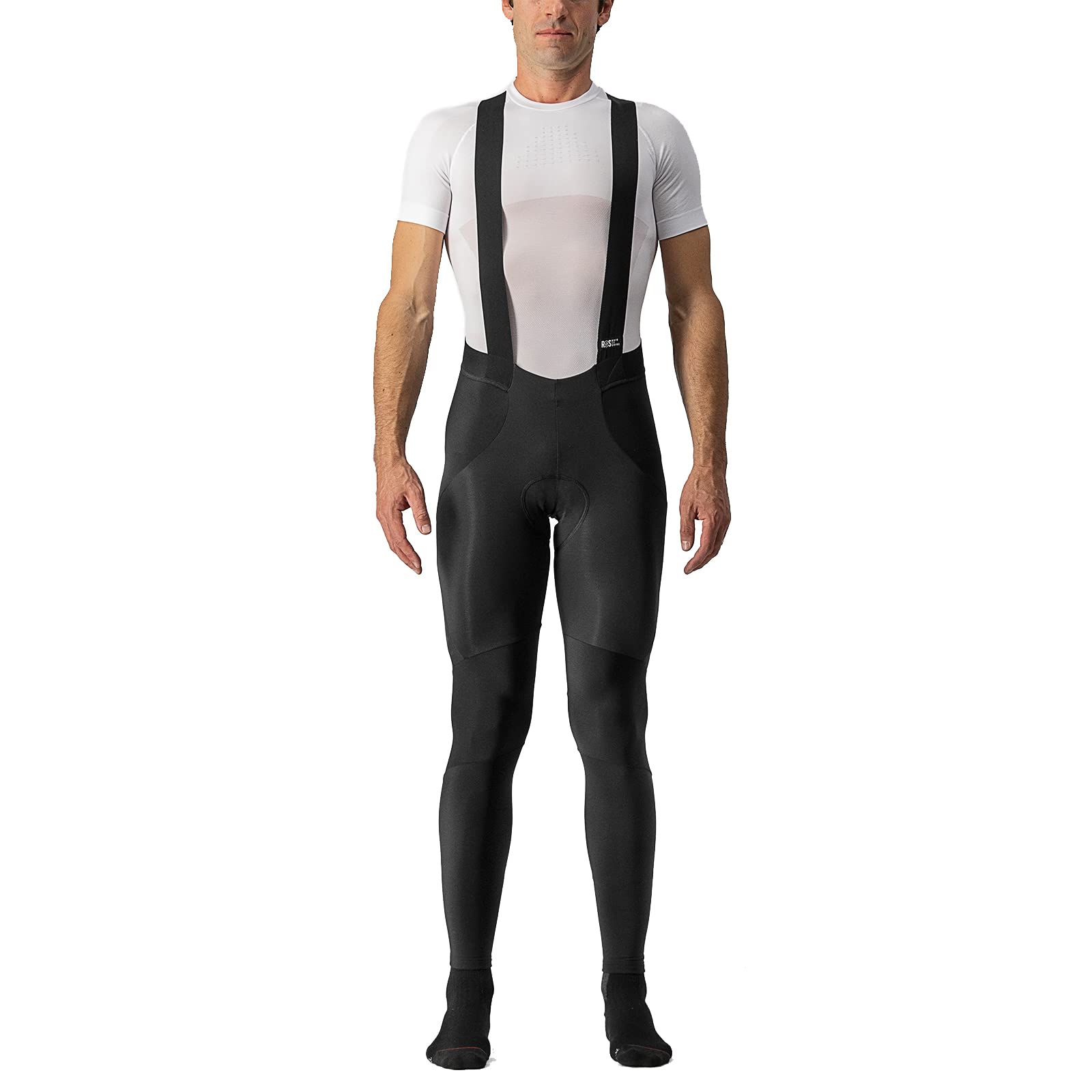 Castelli Black Sorpasso Ros Bib Tight - Aw25 - / Xlarge