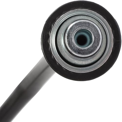 Vista 83 de OCPTY Manguera de lavado a presión de agua caliente 3/8" x 50ft 6000psi 2-Braid R2 Negro