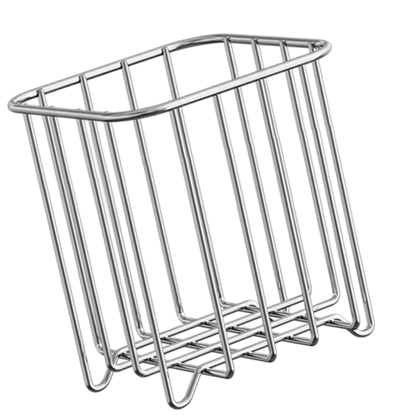 Kfwfuaee Square Sturdy 304 Stainless Steel Garbage Bag Holder For Kitchen Use Various Sizes And Enhances Multipurpose Garbage Bag