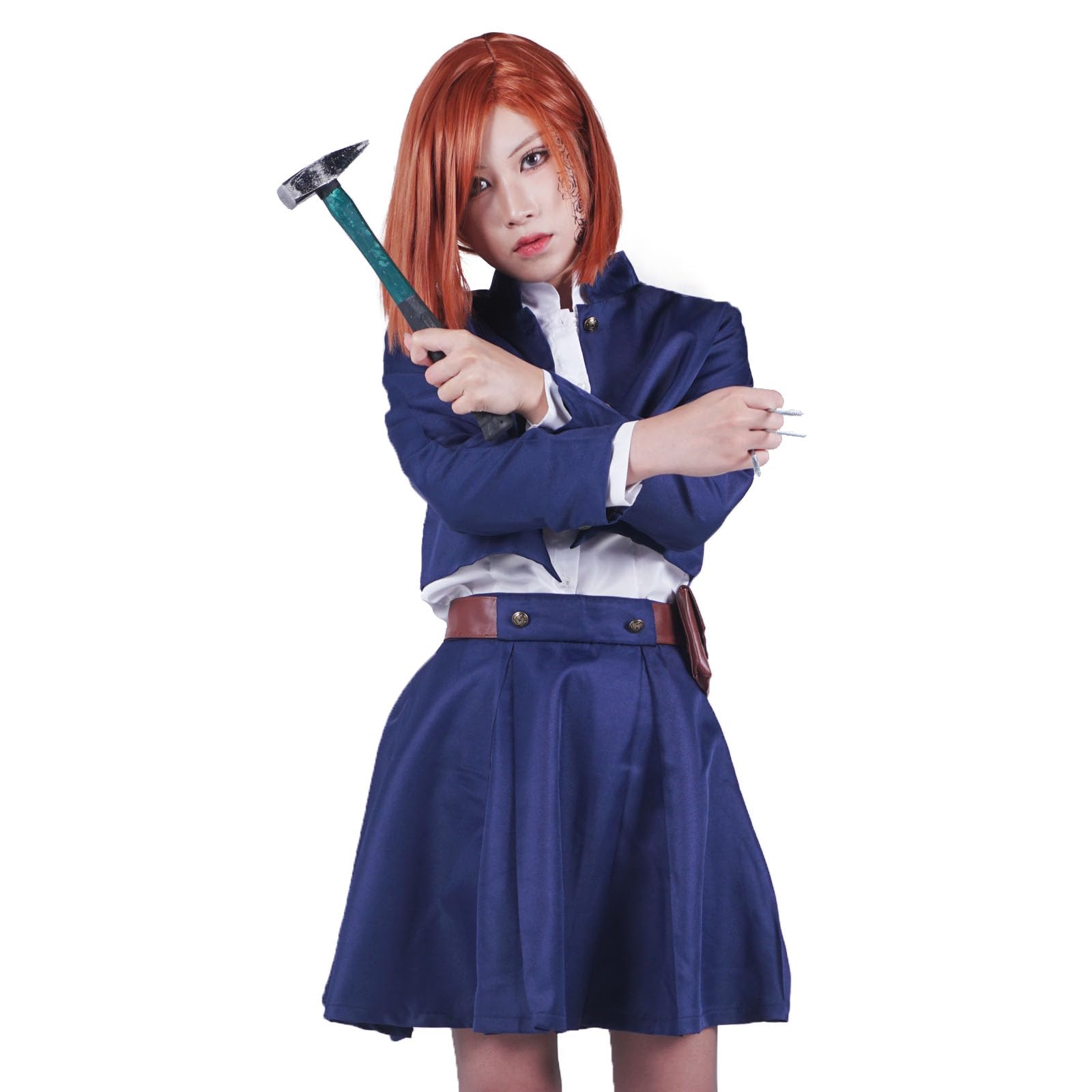OSIAS Kugisaki Nobara Cosplay Costume (XL