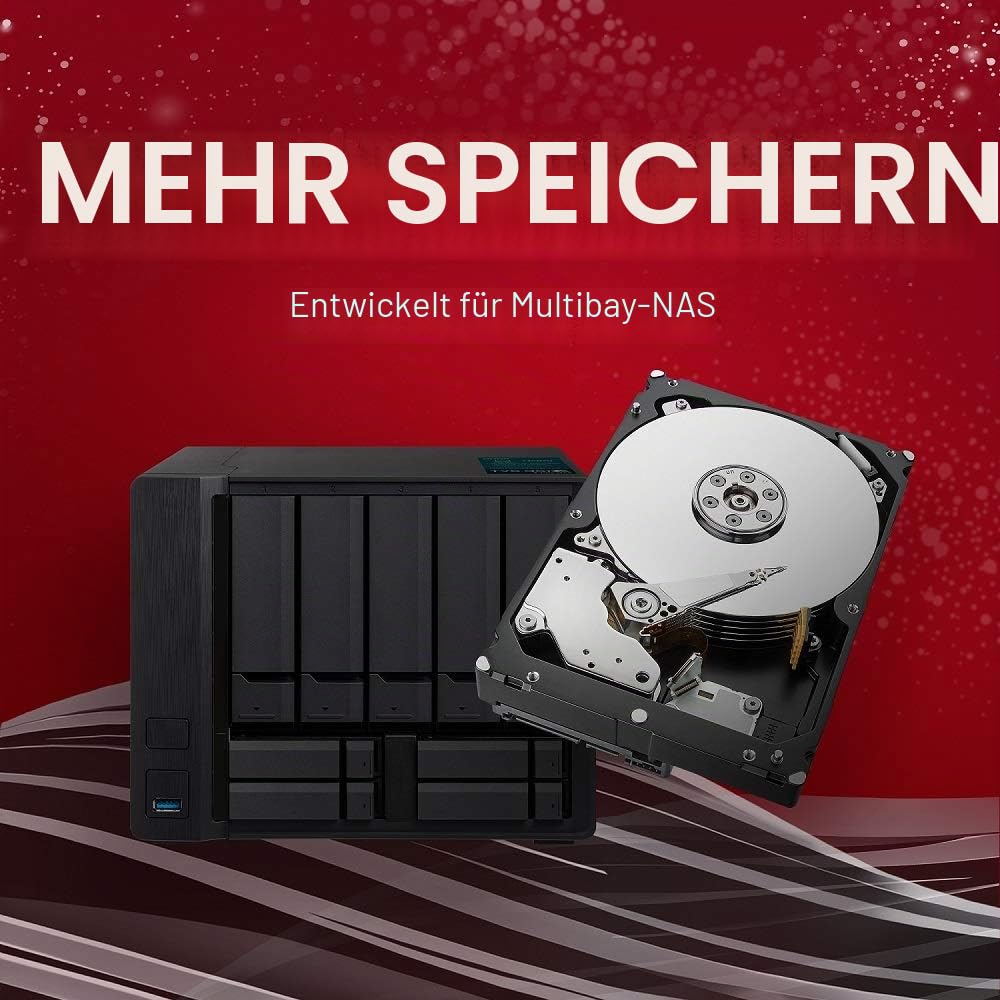 Seagate IronWolf Pro 8TB NAS interne Festplatte HDD - 3,5 Zoll