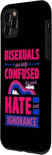 Miniatura 5 de iPhone 12 Pro Max Bisexuals Are Only Confused By Your Hate and Ignorance Bi Case