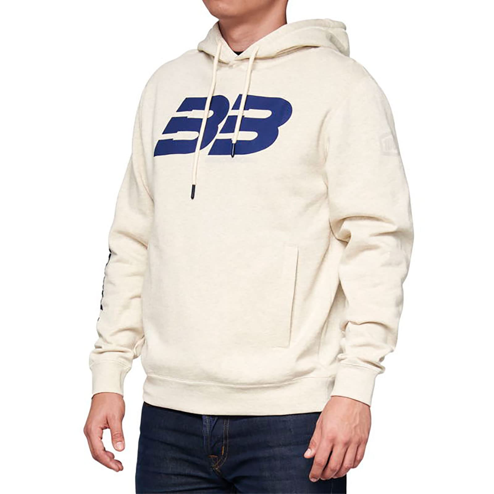 Sweat à capuche BB33 PO WP homme isolant et doux couleur avoine