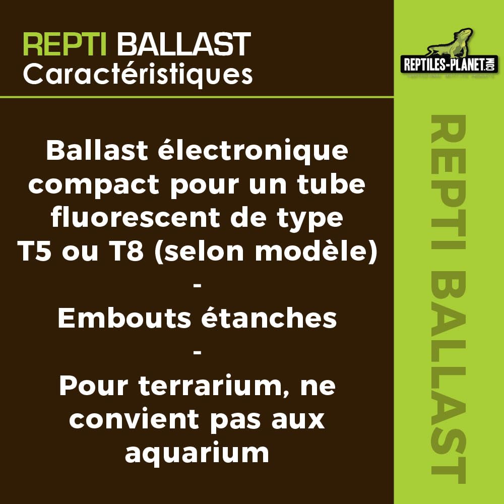 Reptiles Planet Beleuchtung Repti Ballast T5, 39 W