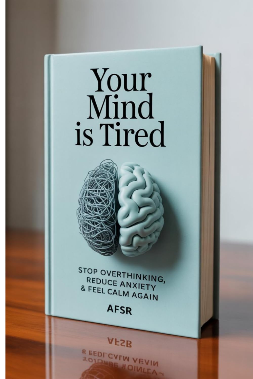 Your Mind is Tired: Stop overthinking, Reduce Anxiety & Feel Calm Again