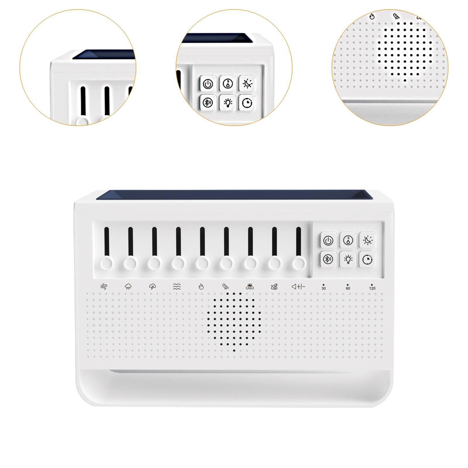 Generic Air Diffuseur Aromatiques 200ml Lumière Nuit Ambiance Brume Relaxante Système Silencieux Fonction Timer Adapté pour
