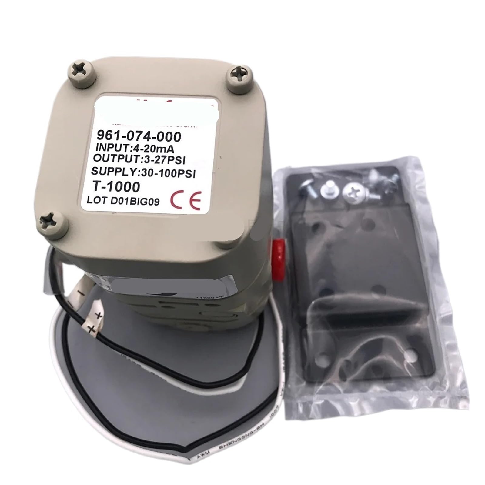 CJKXPZMH T1000 Electric Proportional Valve 961-074-000