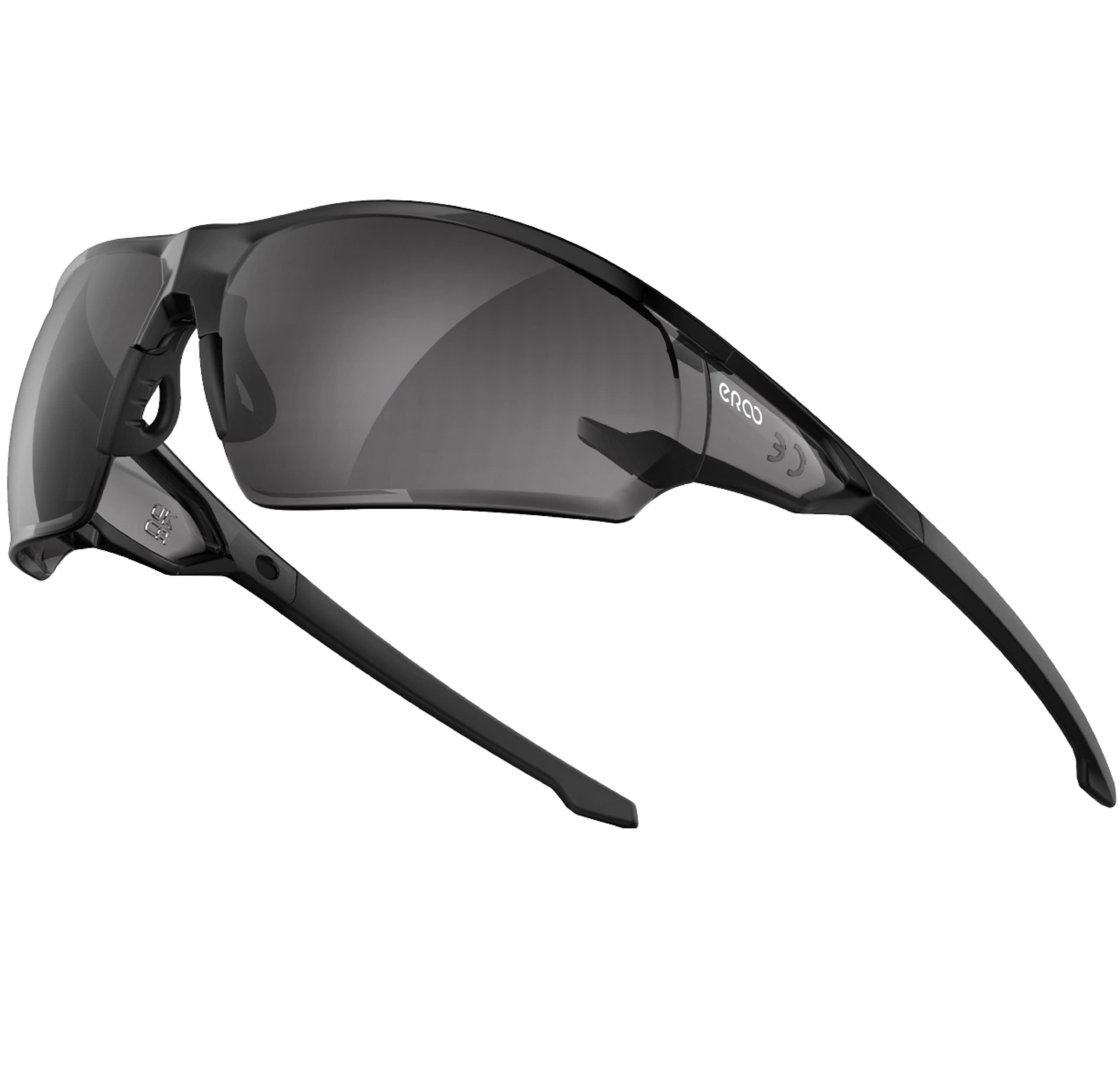 EAZYRUN S2492 Kleine Baseball-Sonnenbrille für Damen, Herren, Jugendliche, UV-400-Schutz, Softball, Radfahren, Laufen und Outdoor-Sportarten