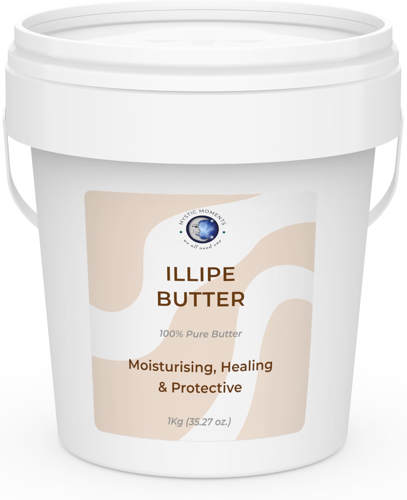 Mystic Moments | Illipe Butter | 1Kg