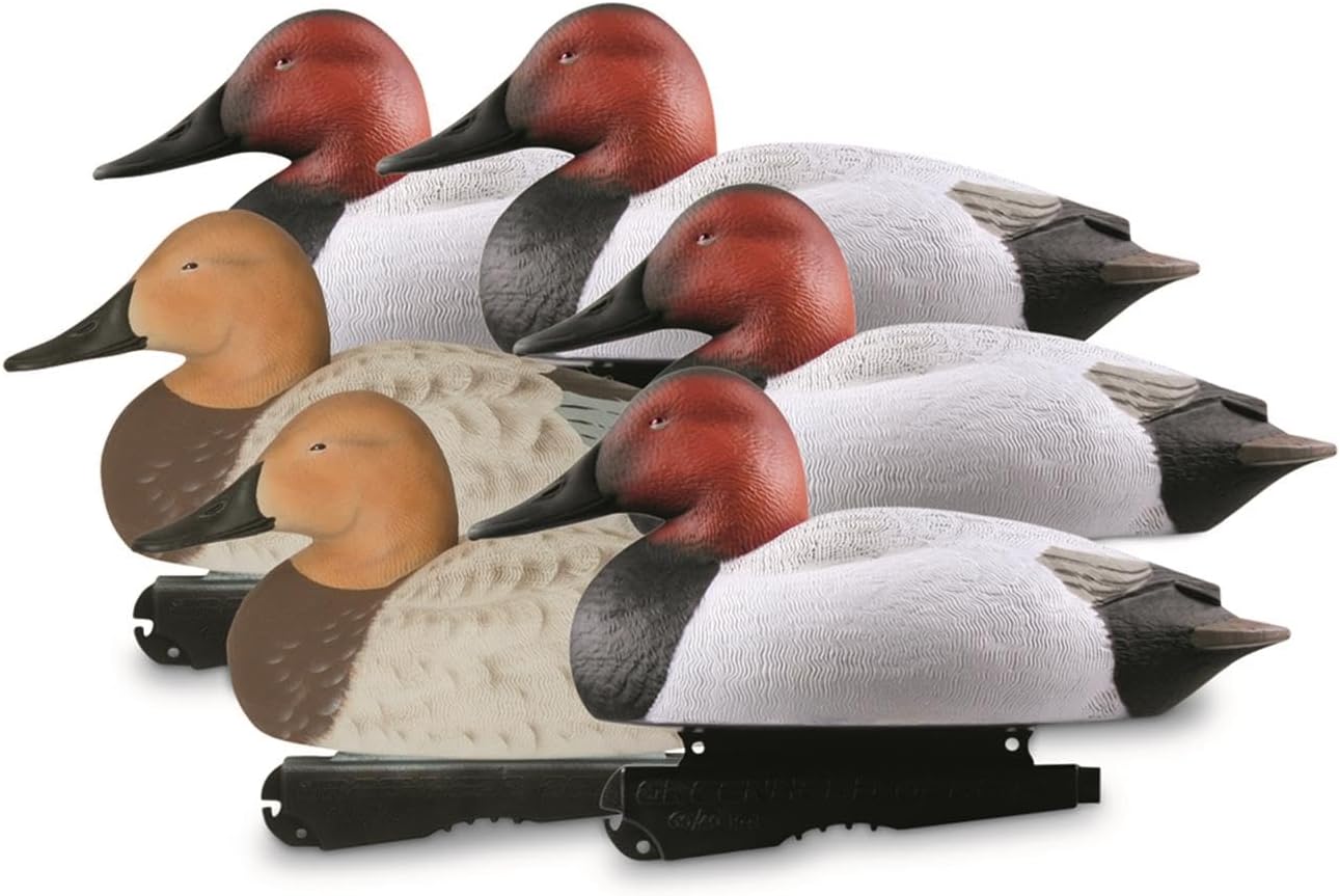 Avery Outdoors GHG Over Size Foam Filled Canvasback Duck Decoys - 6 Pack