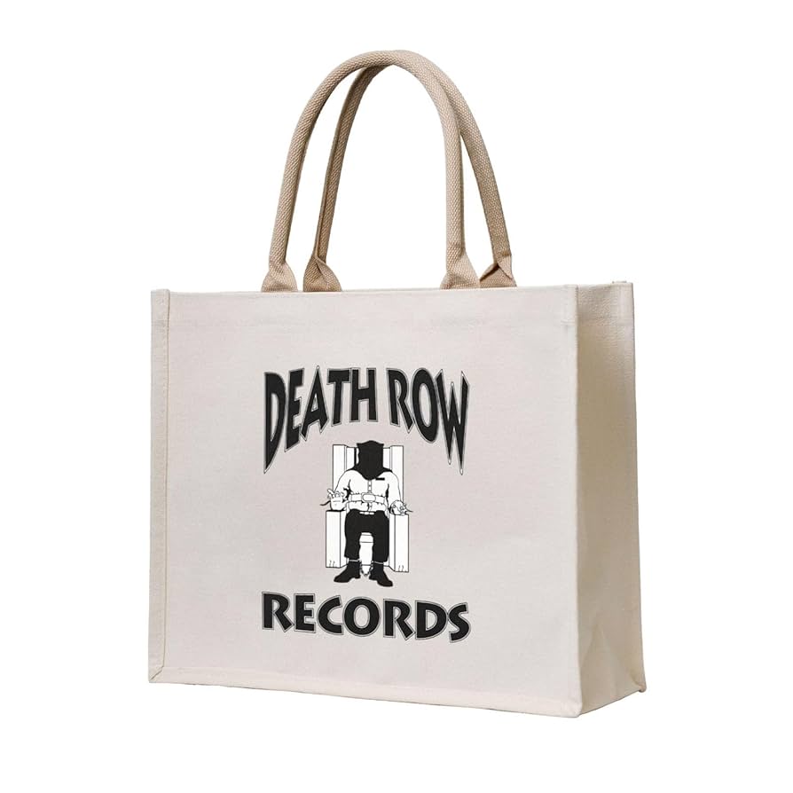 デス・ロウ・レコード Death Row Records リメイク トートBAG デス・ロウ・レコード Death Row Records リメイク トートBAG