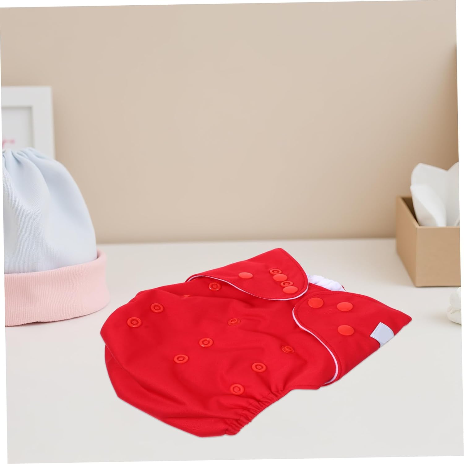 BESPORTBLE Breathable Cloth Diapers for Boy Girl Reusable Diaper Shorts Washable Soft for Boys