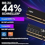 Crucial Pro RAM 48Go Kit (2x24Go) DDR5 6000MHz, Intel XMP 3.0 / AMD Expo, PC Mémoire - CP2K24G60C48U5 - 3