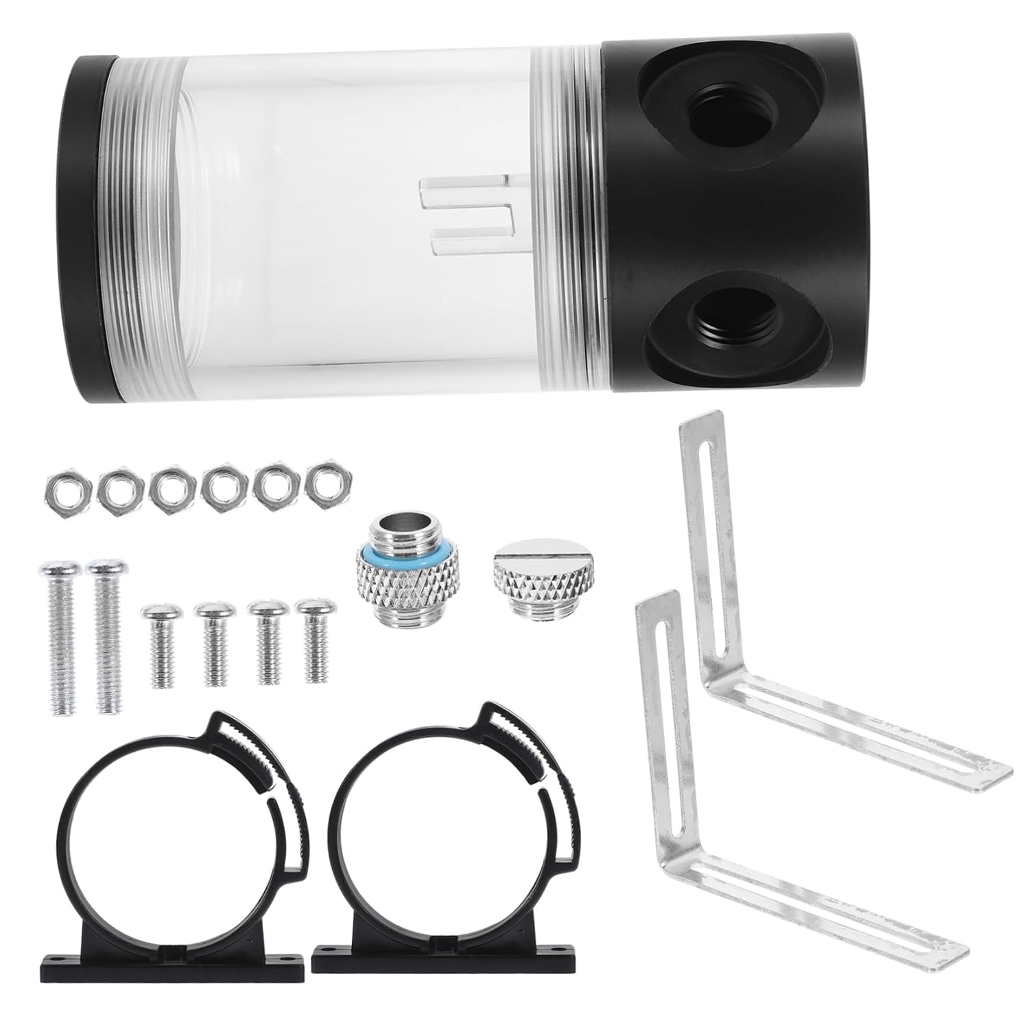 PC Water Cooling Tank Reservoir Cylinder Set with Stopper Head