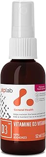 ATP LAB - Vitamin D3 1000iu Oral Spray 52 ML - Brain Health Supplements for Adults - D3 Vitamin 1000iu - Mood Support Supplement - Vitamin D3 Spray