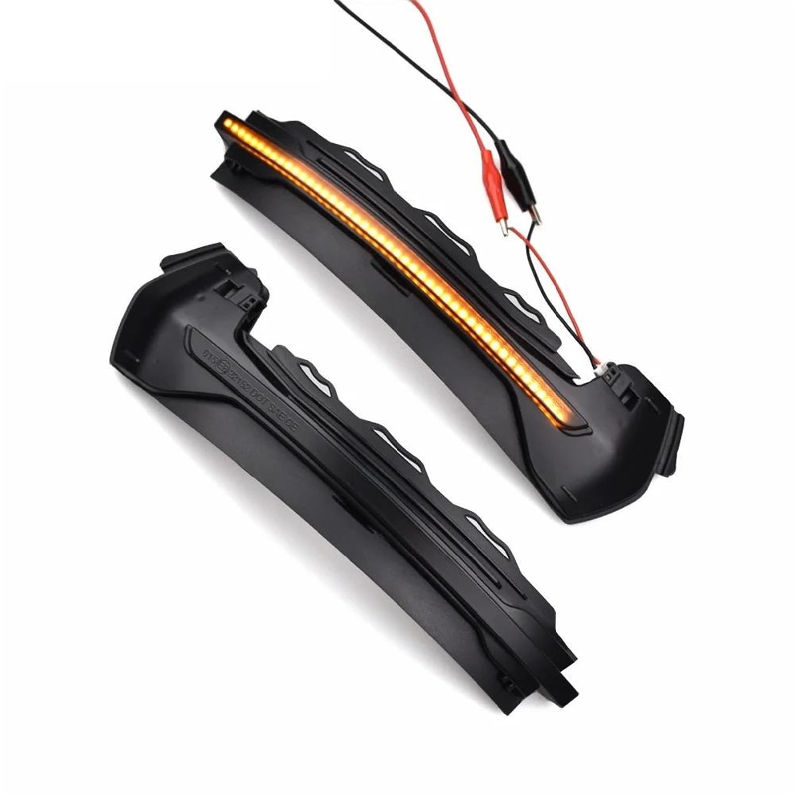 Indicatori Direzione Laterali Luce Per A3 Per 8V Per S3 Per RS3 2013-2018 Indicatore Di Direzione Dinamico A LED Lampeggiante Per Specchietto Laterale(Dynamic Smoked)
