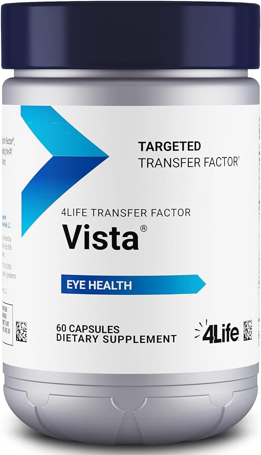 4Life Transfer Factor Vista Eye Health with Lutein Zeaxanthin, 60 Capsules
