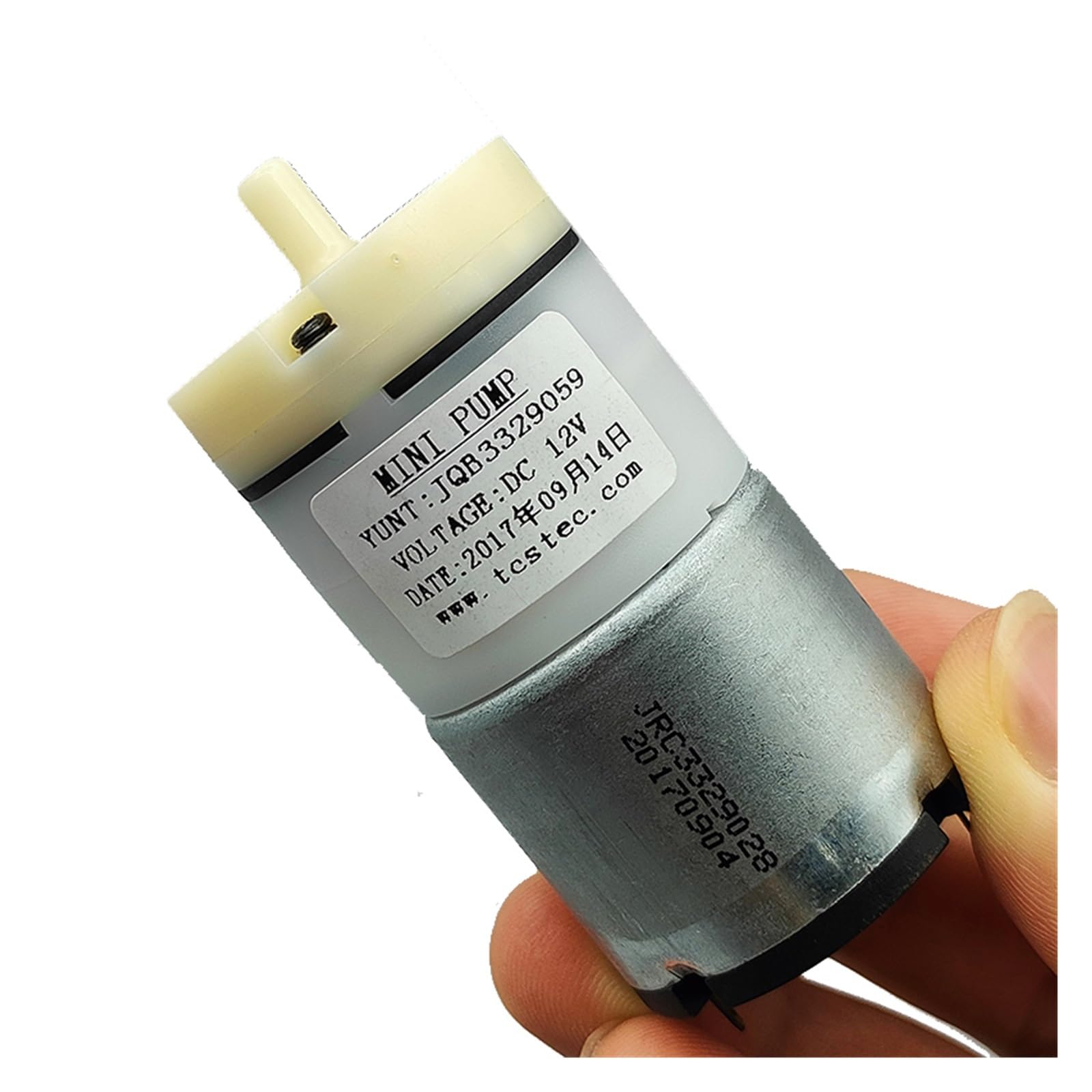 Pompe doseuse multitension 5-12V ultra-mince pour aquarium et DIY